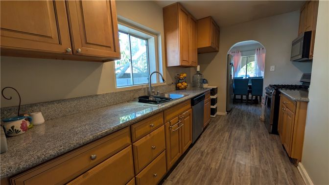 Dining room, Interior, Kitchen, Wood Texture Flooring