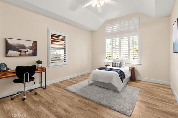 Bedroom, Home Office, Interior, Wood Texture Flooring