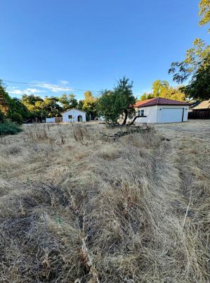 Backyard, Detached Garage, Exterior