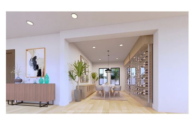 Interior, Pendant Lights, Recessed Lighting, Wood Texture Flooring