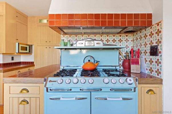 Interior, Kitchen