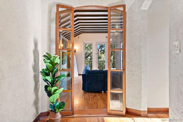 Interior, Wooden Beams, Wood Texture Flooring