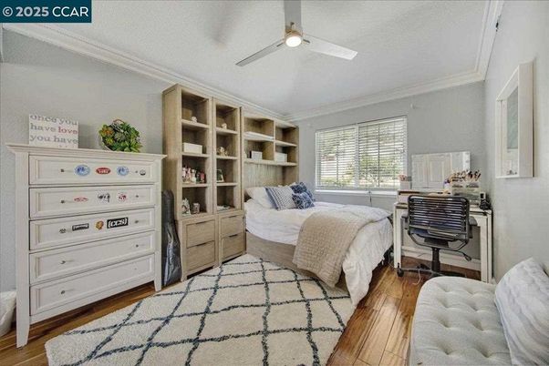 Bedroom, Home Office, Interior, Wood Texture Flooring