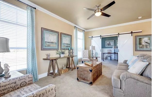 Interior, Living room