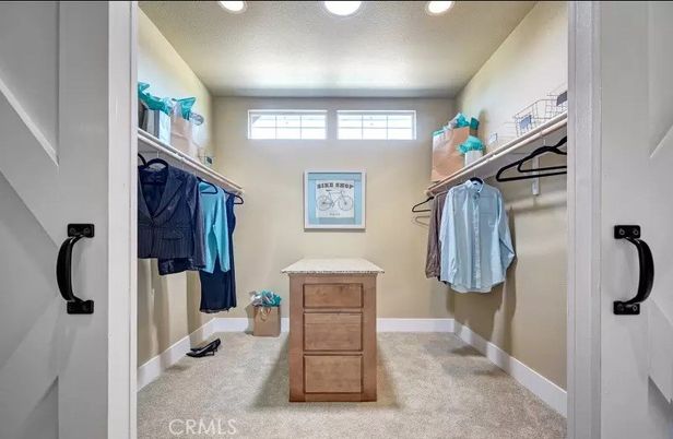 Interior, Recessed Lighting, Walk-in Closets