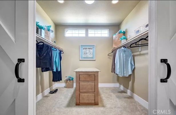 Interior, Recessed Lighting, Walk-in Closets
