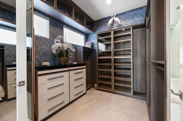 Interior, Recessed Lighting, Walk-in Closets, Wood Texture Flooring