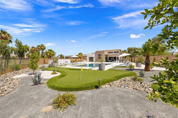 Backyard, Exterior, Pool