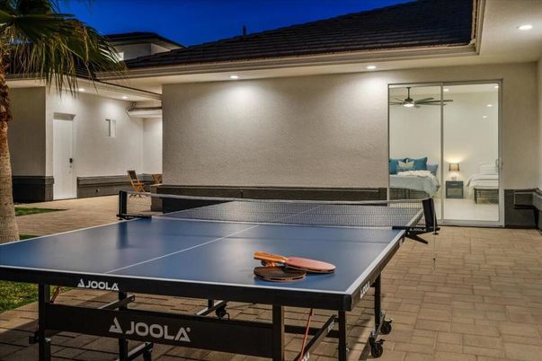 Exterior, Game Room