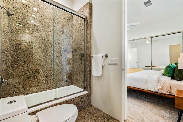 Bathroom, Bedroom, Glass Shower, Interior