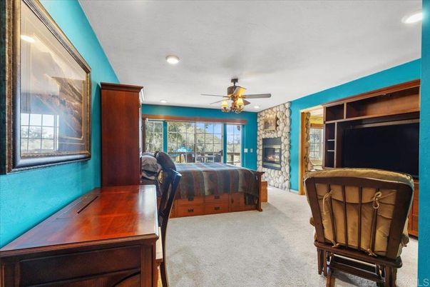 Fireplace, Interior, Recessed Lighting