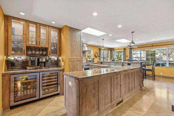 Dining room, Interior, Kitchen, Recessed Lighting