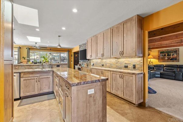 Interior, Kitchen, Pendant Lights, Recessed Lighting