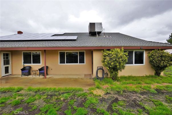 Backyard, Exterior, Solar Panels