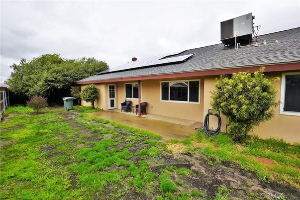 Backyard, Exterior, Solar Panels
