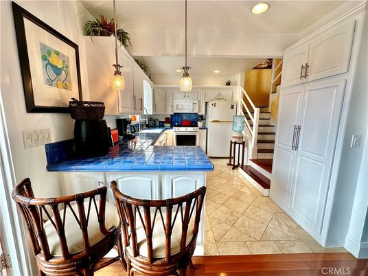 Interior, Kitchen, Pendant Lights, Recessed Lighting, Tile Countertops