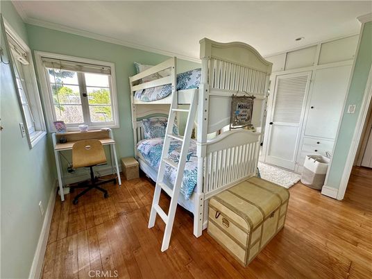 Bedroom, Home Office, Interior, Wood Texture Flooring