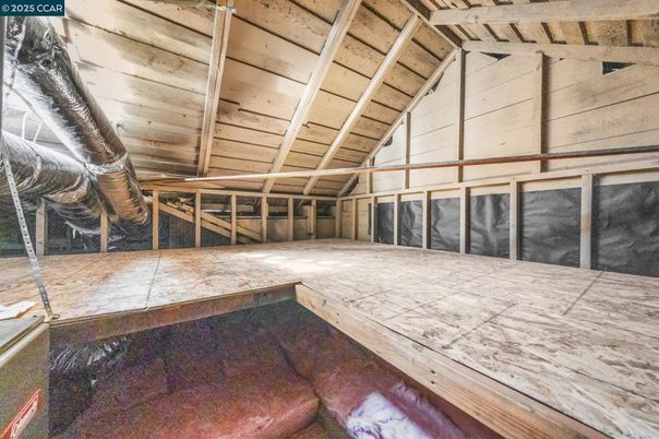 Interior, Wooden Ceilings