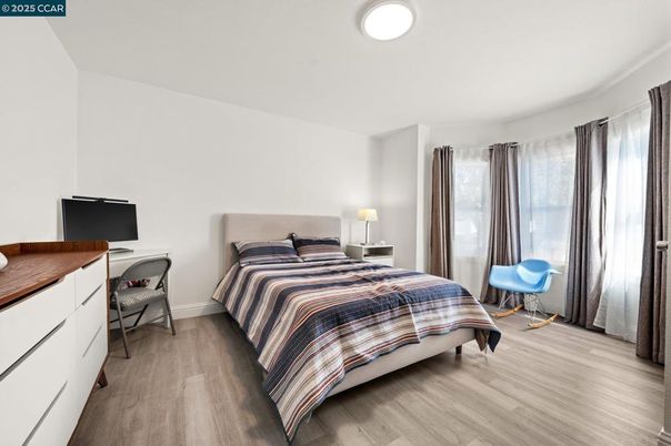 Bedroom, Home Office, Interior, Wood Texture Flooring