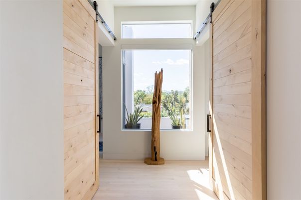 Interior, Wood Texture Flooring, Wooden Walls
