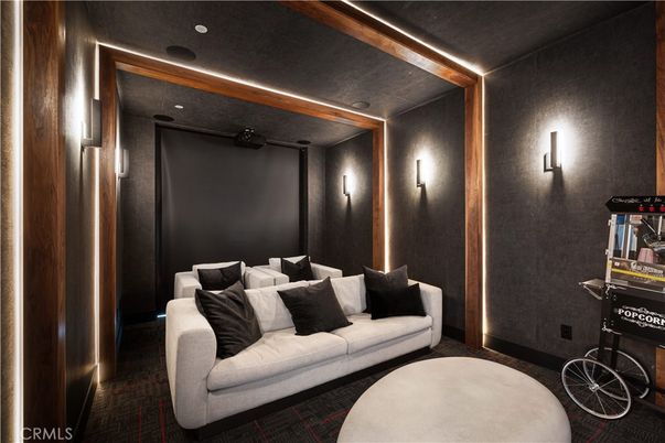Interior, Theatre Room