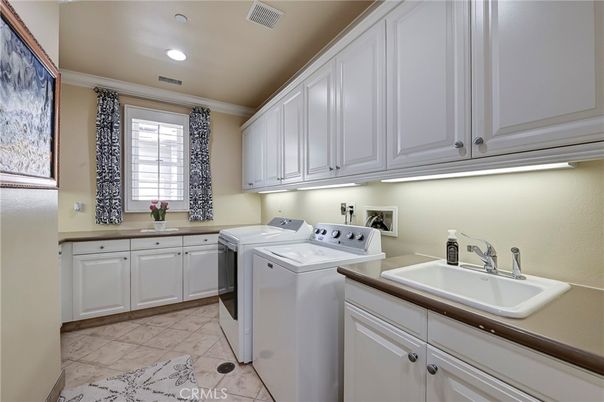 Interior, Recessed Lighting, Washer