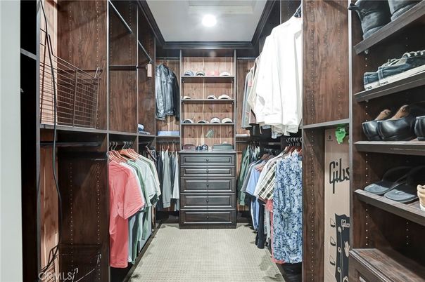 Interior, Recessed Lighting, Walk-in Closets