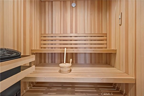 Interior, Sauna Room