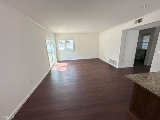 Empty room, Fireplace, Interior