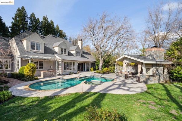 Backyard, Exterior, Pool