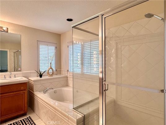 Bathroom, Glass Shower, Interior, Tile Countertops