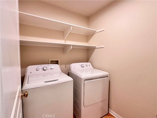 Interior, Utility Closets, Washer