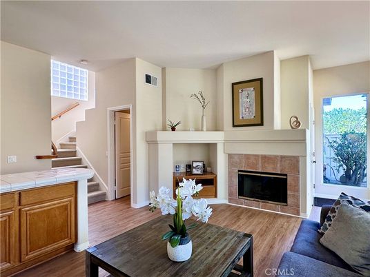 Fireplace, Interior, Living room, Wood Texture Flooring
