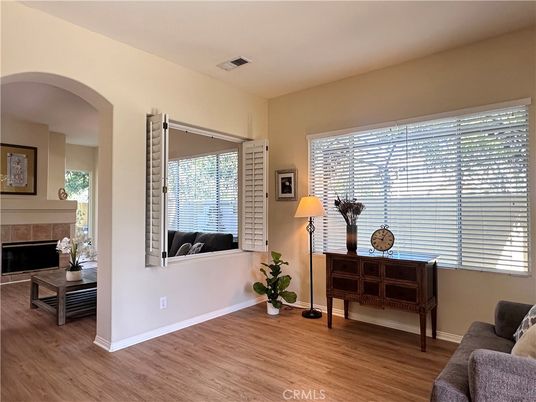 Fireplace, Interior, Wood Texture Flooring