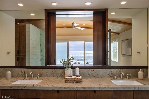 Bathroom, Interior, Recessed Lighting, Water