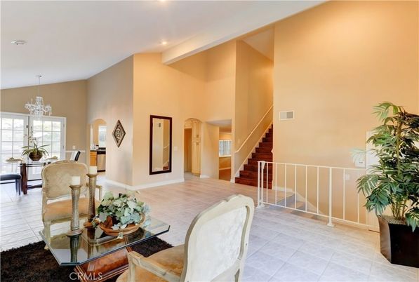 Chandelier, Dining room, Interior, Recessed Lighting