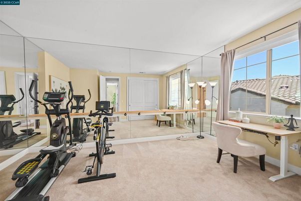 Fitness Equipment, Home Office, Interior