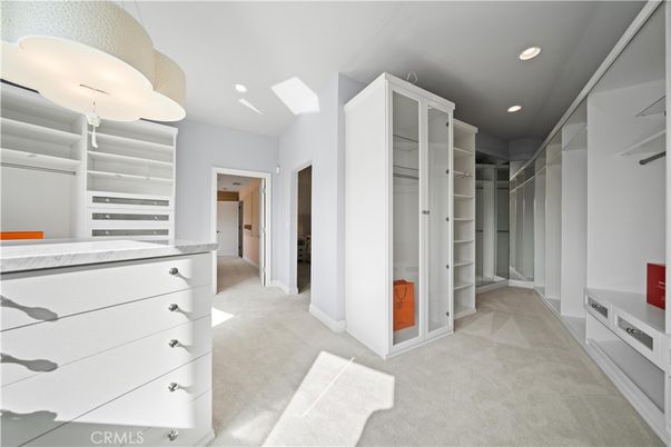 Interior, Recessed Lighting, Walk-in Closets