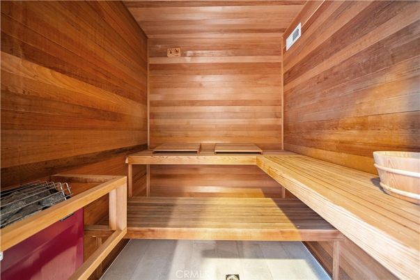 Interior, Sauna Room