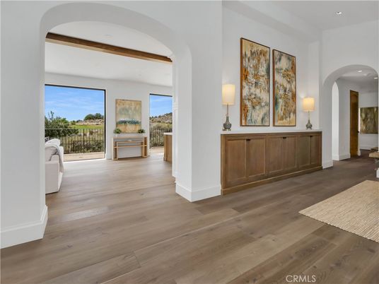 Interior, Recessed Lighting, Wooden Beams, Wood Texture Flooring
