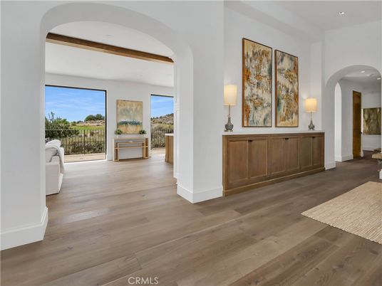Interior, Recessed Lighting, Wooden Beams, Wood Texture Flooring