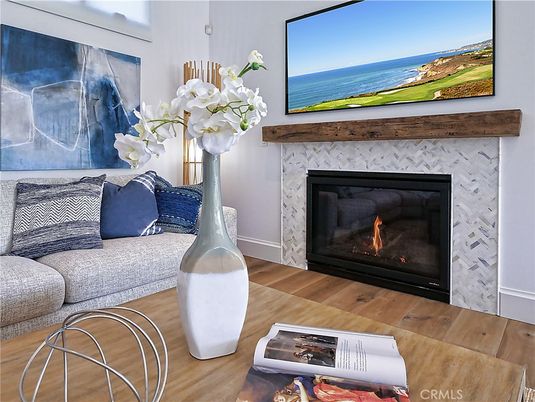 Fireplace, Interior, Living room, Water, Wood Texture Flooring