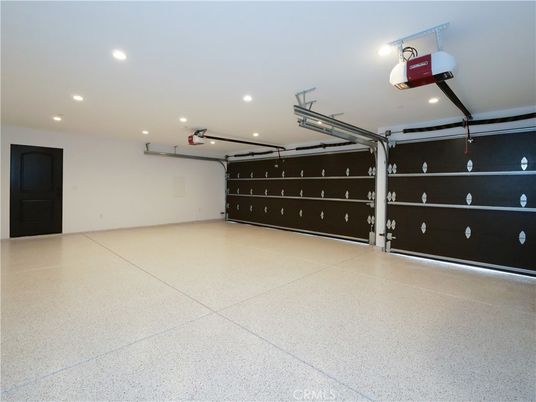Garage, Interior, Recessed Lighting