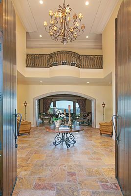 Chandelier, Interior, Recessed Lighting