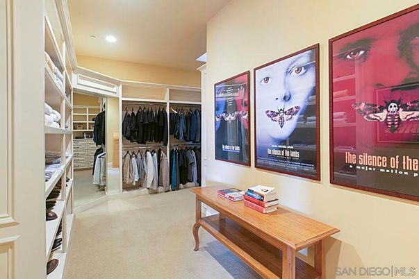 Interior, Recessed Lighting, Walk-in Closets