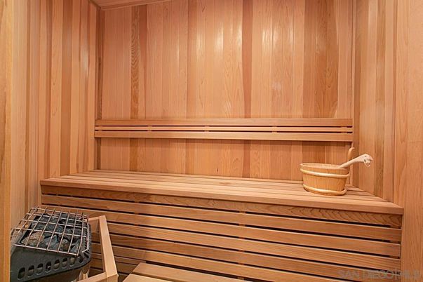 Interior, Sauna Room
