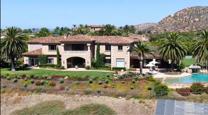 Backyard, Exterior, Facade, Pool, Mediterranean