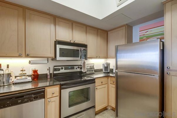Interior, Kitchen, Stainless Steel Appliances