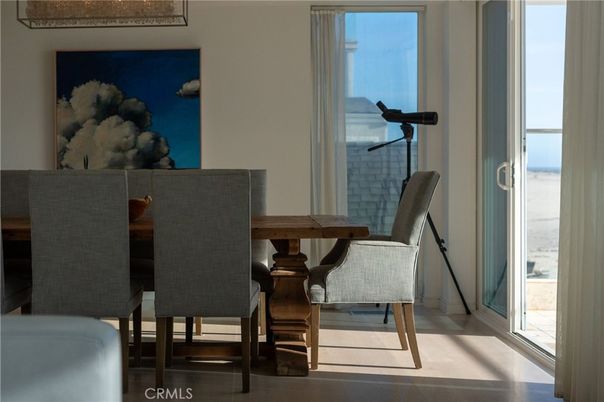 Dining room, Interior