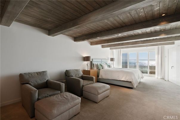 Bedroom, Interior, Wooden Beams, Wooden Ceilings